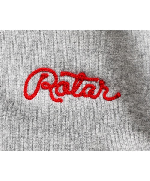 「ROTAR」 スウェットカットソー MEDIUM ライトオリーブ メンズ_画像7
