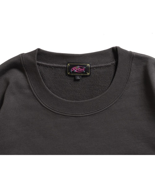 「ROTAR」 スウェットカットソー MEDIUM ライトオリーブ メンズ_画像8
