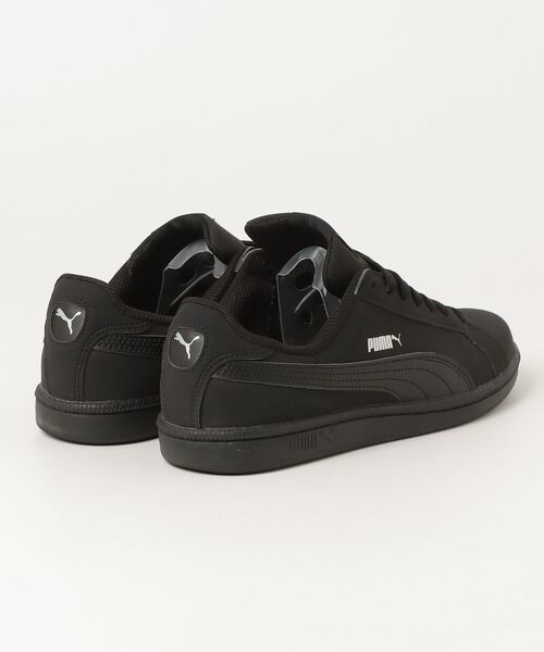 「PUMA」 ローカットスニーカー 24.5cm ブラック メンズ_画像2