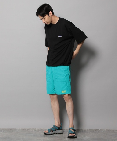 「THOUSAND MILE」 半袖Tシャツ MEDIUM ブラック メンズ_画像5