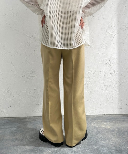 「apres jour mignon」 スラックス X-LARGE グレー レディース_画像3