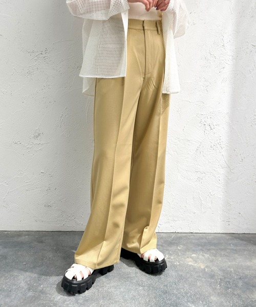 「apres jour mignon」 スラックス X-LARGE グレー レディース_画像4