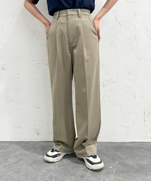 「apres jour mignon」 スラックス X-LARGE グレー レディース_画像5