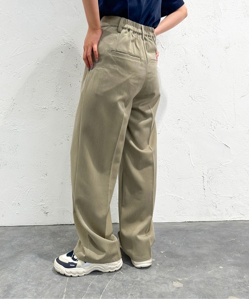 「apres jour mignon」 スラックス X-LARGE グレー レディース_画像6
