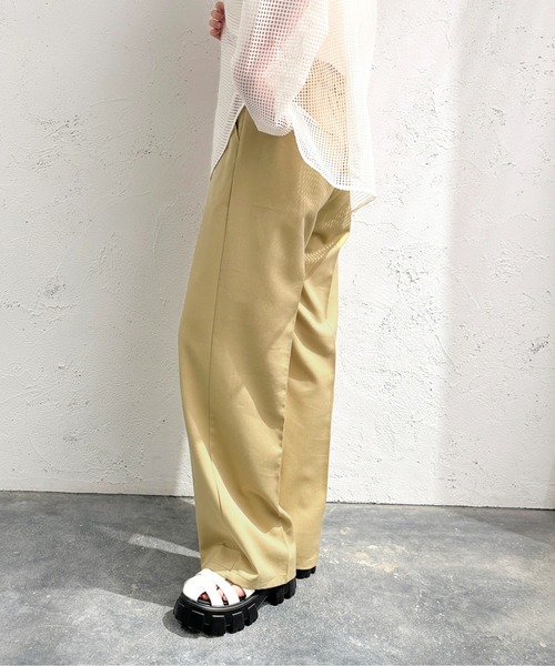 「apres jour mignon」 スラックス X-LARGE グレー レディース_画像7