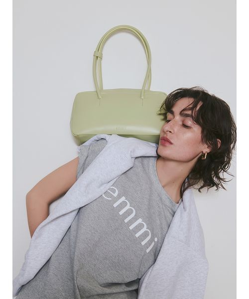 「emmi」 半袖Tシャツ F ピンク レディース_画像3