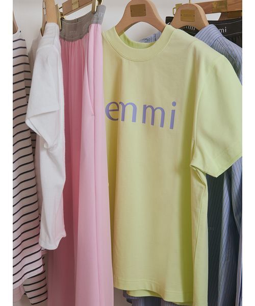 「emmi」 半袖Tシャツ F ピンク レディース_画像4