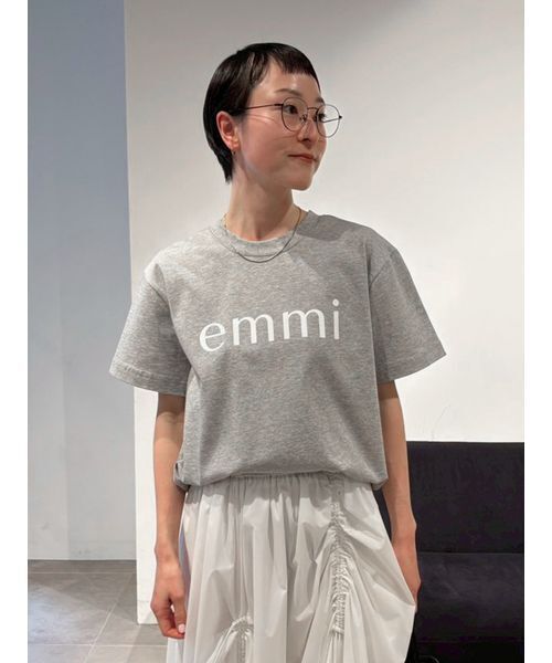 「emmi」 半袖Tシャツ F ピンク レディース_画像7