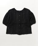 「coen」 カーディガン M ブラック レディースの詳細画像1