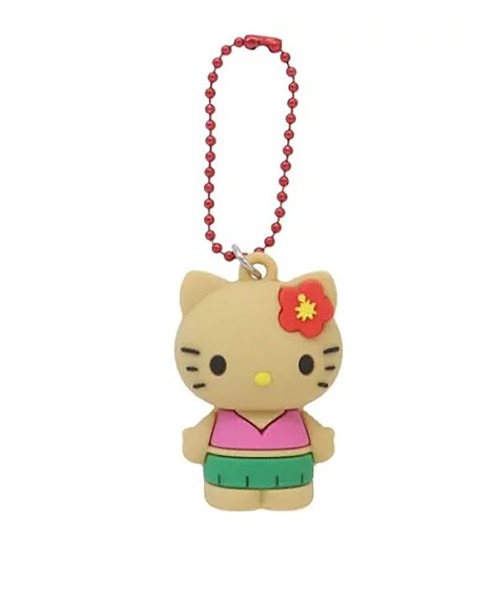 キーホルダー キティ(日焼けS) PVCマスコット レッド : ZOZOTOWN Yahoo