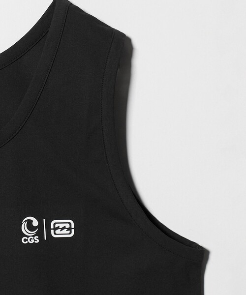 BILLABONG（ビラボン） タンクトップ × CGS.」SURF FLEX タンクトップ