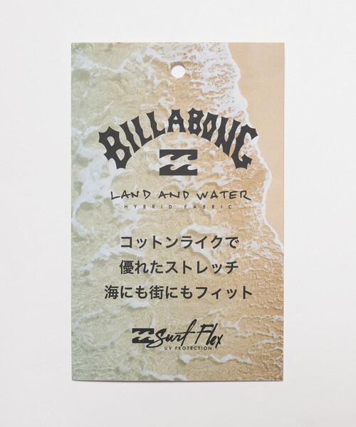 BILLABONG（ビラボン） タンクトップ × CGS.」SURF FLEX タンクトップ