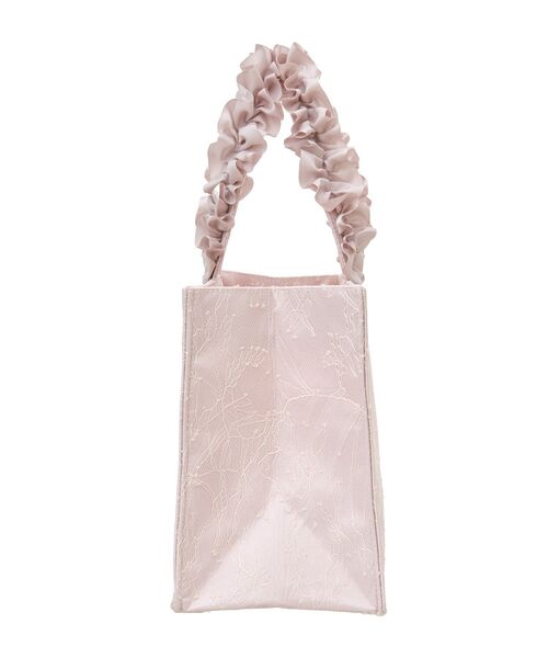 「Maison de FLEUR」 ハンドバッグ FREE ピンク レディース_画像5