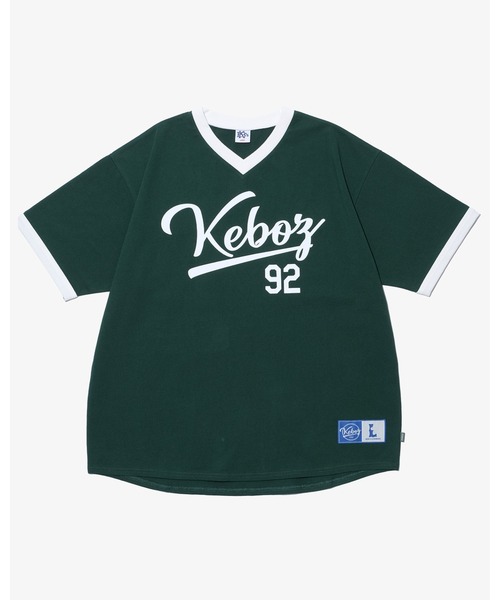 KEBOZ（ケボズ） tシャツ V92 RINGER S/S TEE メンズ レディース