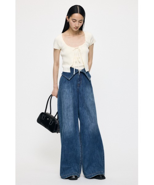 MOUSSY（マウジー） ジーンズ デニム デニムパンツ 「再入荷」CORSET