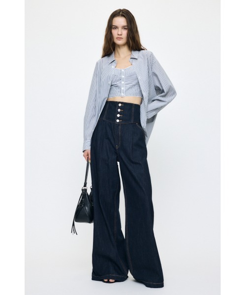 MOUSSY（マウジー） ジーンズ デニム デニムパンツ 「再入荷」CORSET
