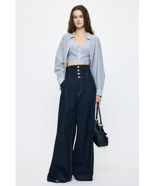 MOUSSY（マウジー） ジーンズ デニム デニムパンツ 「再入荷」CORSET