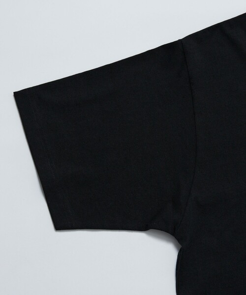 「Firsthand」 半袖Tシャツ「SSSFコラボ」 M ブラック メンズ_画像6