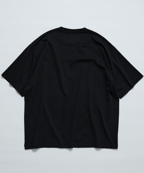 「Firsthand」 半袖Tシャツ「SSSFコラボ」 M ブラック メンズ_画像8