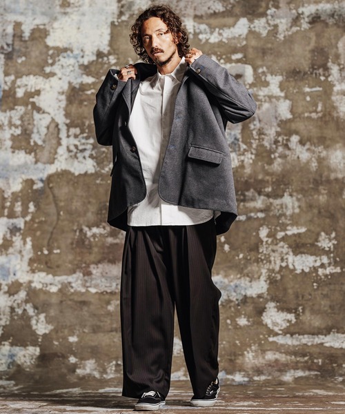 希少 Maison Margiela パンチング デザイン テーラードジャケット Jih Nunc（ジーヌンク） ジャケット テーラードジャケット mj11702- A