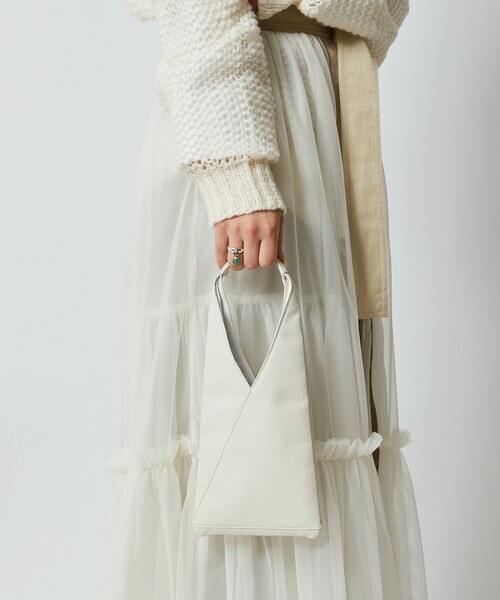 「Firsthand」 ハンドバッグ ONE SIZE ホワイト レディース_画像3