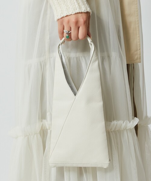 「Firsthand」 ハンドバッグ ONE SIZE ホワイト レディース_画像8