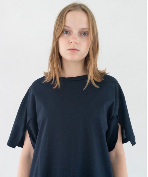 「ZUCCa」 半袖ワンピース M size カーキ レディース_画像5