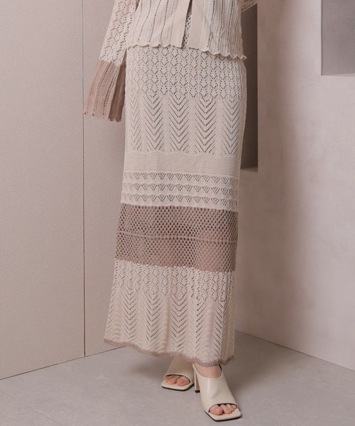 「LADYMADE」 ロングスカート FREE ブラック レディース_画像2