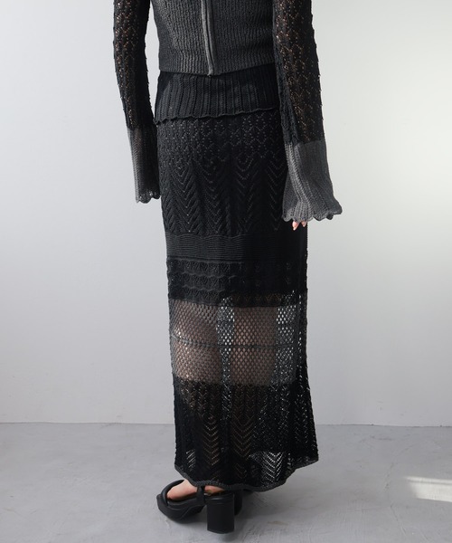 「LADYMADE」 ロングスカート FREE ブラック レディース_画像5
