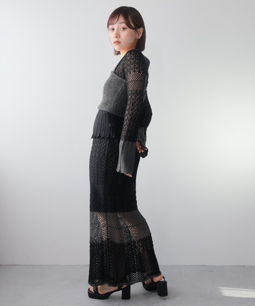 「LADYMADE」 ロングスカート FREE ブラック レディース_画像7