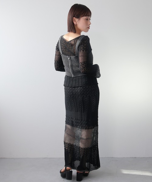 「LADYMADE」 ロングスカート FREE ブラック レディース_画像8