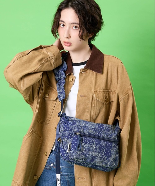 「CONTROL FREAK / CTFK」 ショルダーバッグ FREE シルバー レディース_画像4