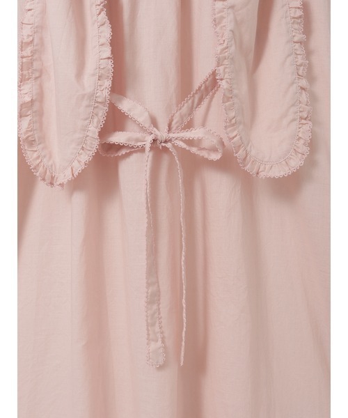 PINK HOUSE（ピンクハウス） ワンピース 半袖 うさぎの耳付きフード
