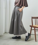ワイドパンツ チノパン イージーワイドチノパン...の詳細画像1