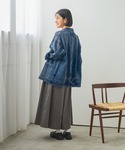 ワイドパンツ チノパン イージーワイドチノパン...の詳細画像5