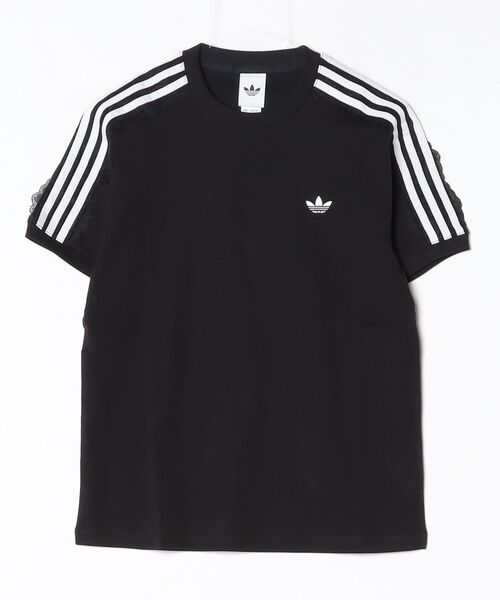 adidas（アディダス） adidas tシャツ 半袖 レース スリーストライプス