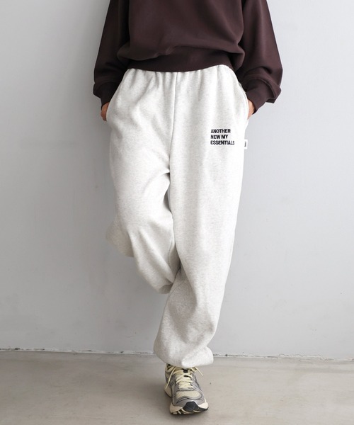 「ANME」 イージーパンツ X-LARGE ブラック レディース_画像5