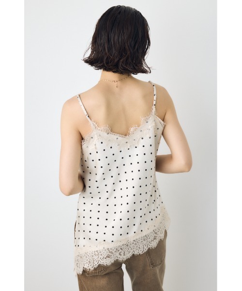 AZUL BY MOUSSY（アズールバイマウジー） キャミソール 「着丈バリエ