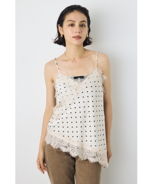 AZUL BY MOUSSY（アズールバイマウジー） キャミソール 「着丈バリエ
