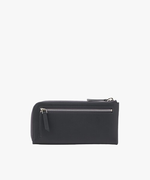 agnes b.（アニエスベー） 長財布 財布 レザー ラウンドジップ ロング