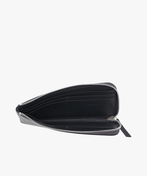 agnes b.（アニエスベー） 長財布 財布 レザー ラウンドジップ ロング