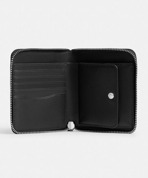 COACH シグネチャー 二つ折り財布　コンパクトウォレット COACH（コーチ） 二つ折り 二つ折り財布 財布 ジップ アラウンド