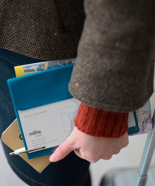 nahe パスポートケース ネーエ トラベルオーガナイザー 収納ケース