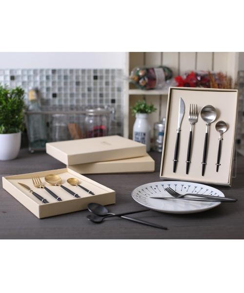 Jubilee（ジュビリー） カトラリー カトラリー 4点セット : ZOZOTOWN