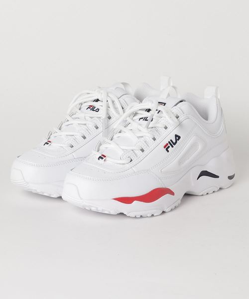 スニーカー Fila フィラ Distracer F Abc Mart限定 White Nvy Red Zozotown Paypayモール店 通販 Paypayモール