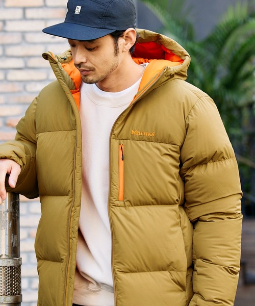 スキニーや ダウン モンスーン止水ジップダウンジャケットパーカー 750fill Zozotown Paypayモール店 通販