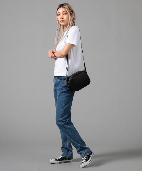CK JEANS★デニムクロスボディバッグ - デニムウエストバッグ Calvin Klein ウエストポーチ ウエストバッグ デニム ゼンクロス