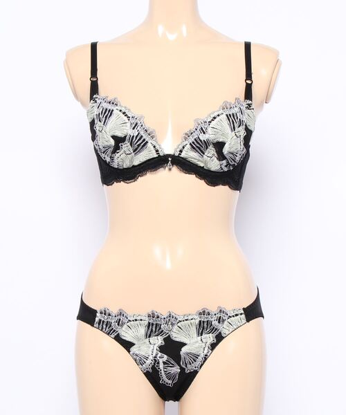 Absorle ブラジャー ショーツセット エフェパピヨン ブラ＆ショーツ