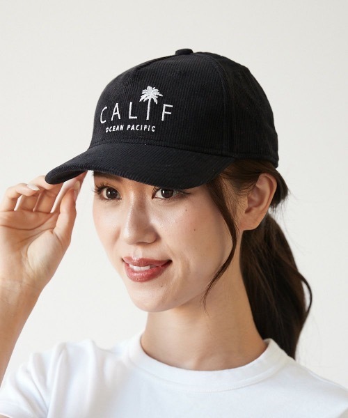 帽子 キャップ Op オーピー レディース コーデュロイキャップ Zozotown Yahoo 店 通販 Yahoo ショッピング