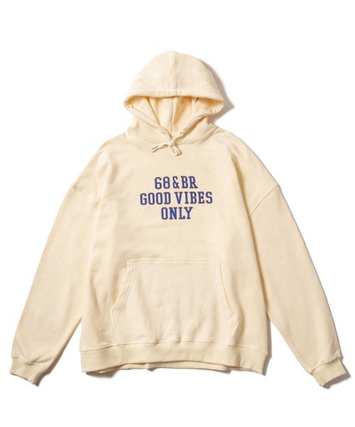 トレーナー スウェット L/S Hood Big Silhouette ”GOODVIBES メンズ